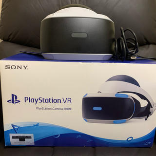 プレイステーションヴィーアール(PlayStation VR)のPS4 VRゴーグル　CUH-ZVR2(その他)