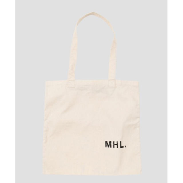 美品MHL♡コットントートバッグ