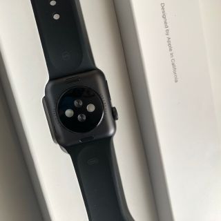 アップルウォッチ(Apple Watch)の中古Apple Watch Series 3(GPSモデル)- 38mm(その他)