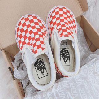 ヴァンズ(VANS)のVANS 12cm(スニーカー)