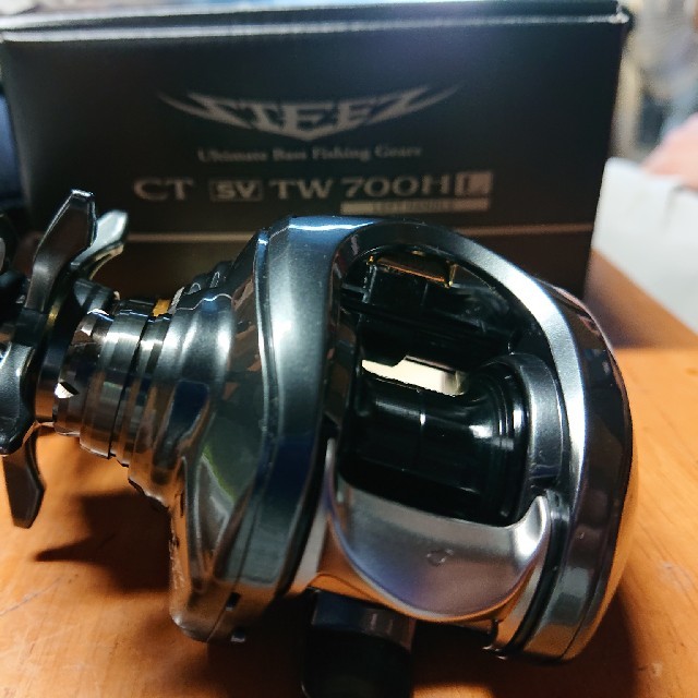 DAIWA(ダイワ)のたろ様 専用 STEEZ CT SV TW 700HL  スポーツ/アウトドアのフィッシング(リール)の商品写真