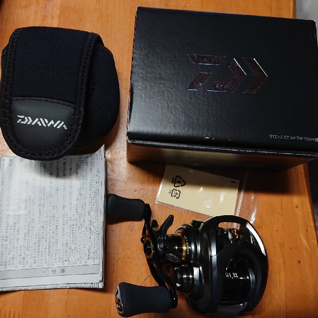 DAIWA(ダイワ)のたろ様 専用 STEEZ CT SV TW 700HL  スポーツ/アウトドアのフィッシング(リール)の商品写真