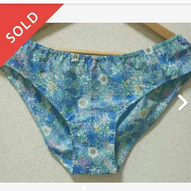 sold out！リバティ☆ふんどしパンツ、ふんどしショーツ、ふんパン⑱♪