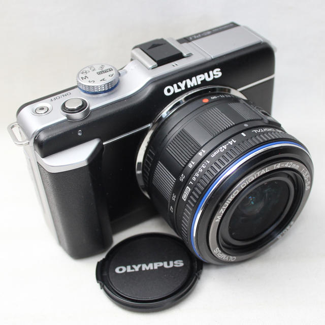 オンライン卸売価格 ❤️Wi-Fi❤️オリンパス PL1 ミラーレスカメラ