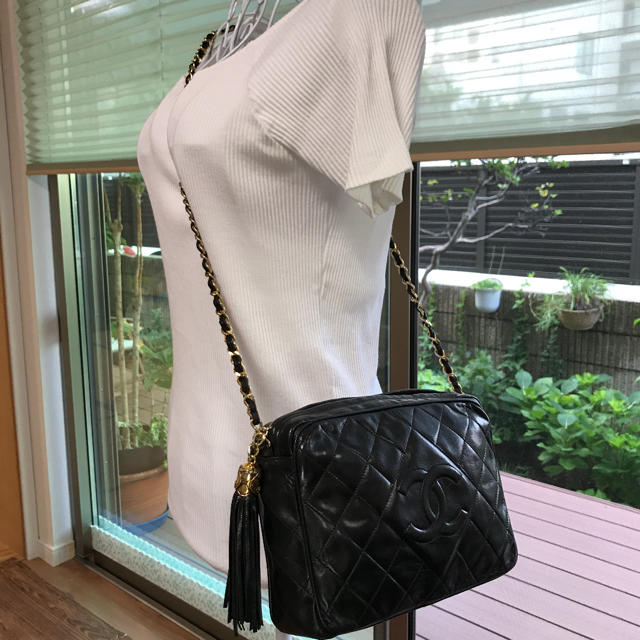 CHANEL マトラッセ ショルダーバッグ美品