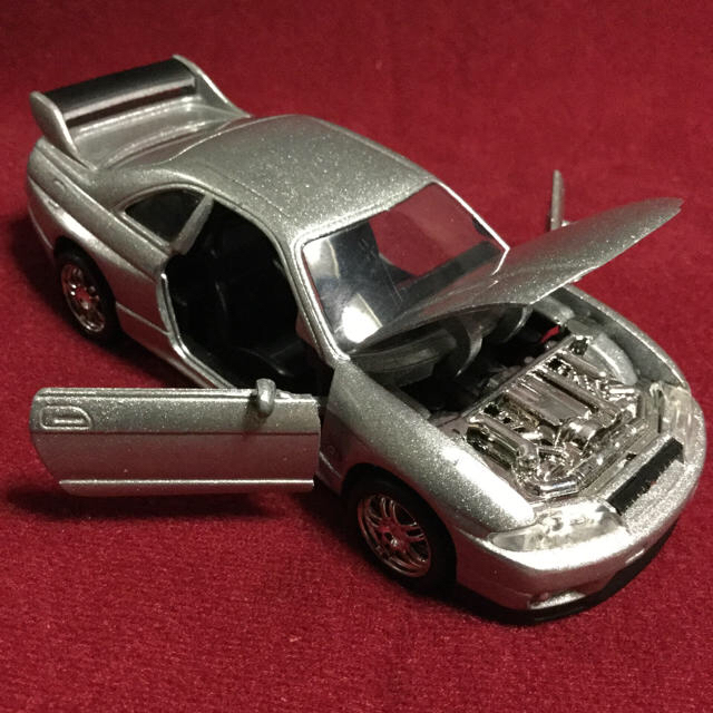 日産スカイラインGTR(R33)ダイヤペット NISSAN SKYLINEの通販 by 日産スカイラインGTR(R33)ダイヤペット NISSAN SKYLINEの通販 by