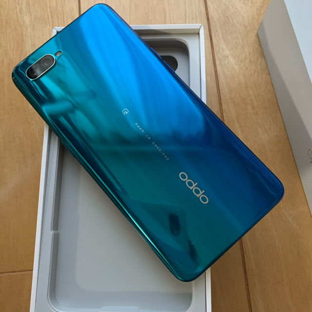 OPPO Reno A ブルー CPH1983BK 本体 国内版SIMフリー |