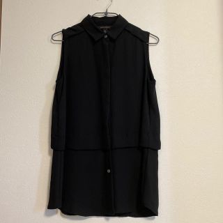 バナナリパブリック(Banana Republic)のバナリパ♡ノースリーブシャツ(シャツ/ブラウス(半袖/袖なし))