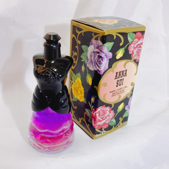 ANNA SUI(アナスイ)のアナスイ ネイルケア オイル ローズ 薔薇  コスメ/美容のネイル(ネイルケア)の商品写真