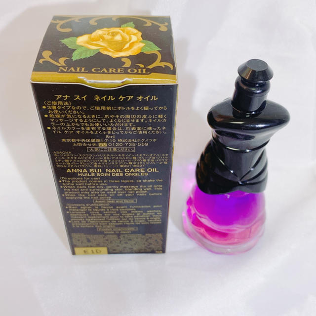 ANNA SUI(アナスイ)のアナスイ ネイルケア オイル ローズ 薔薇  コスメ/美容のネイル(ネイルケア)の商品写真