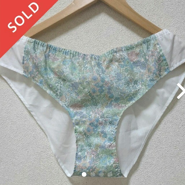 sold out！リバティ☆ふんどしパンツ、ふんどしショーツ、ふんパン⑲♪