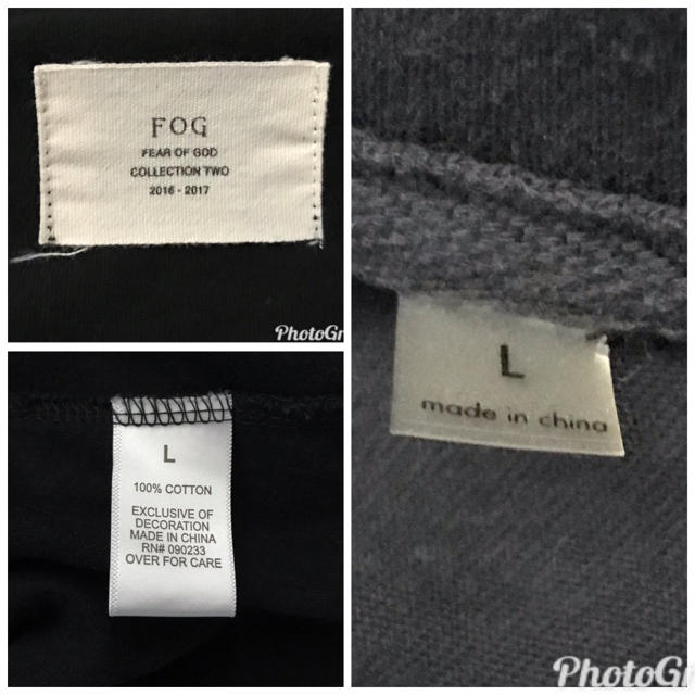 FEAR OF GOD(フィアオブゴッド)のFEAR OF GOD  FOG  METLLICA  Ｌ メンズのトップス(Tシャツ/カットソー(半袖/袖なし))の商品写真