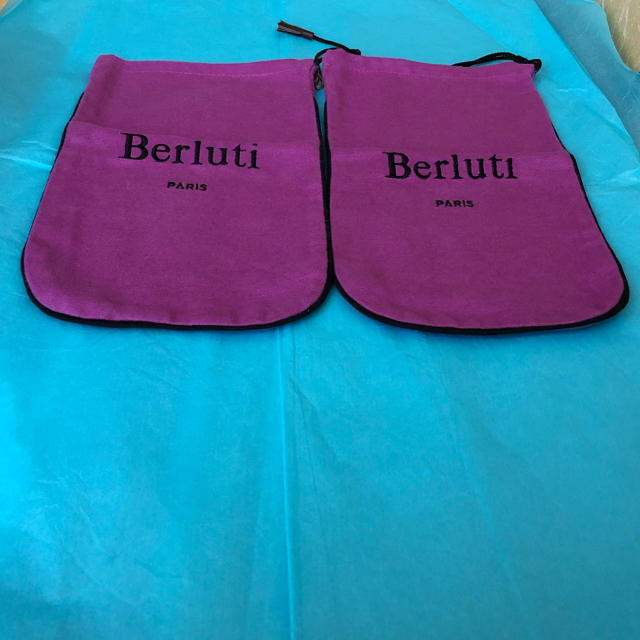 Berluti(ベルルッティ)の【Berluti】シューズ袋（新品）非売品 メンズの靴/シューズ(その他)の商品写真