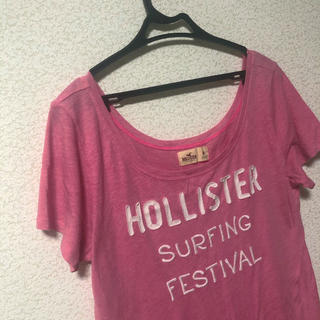 ホリスター(Hollister)のロゴTシャツ　ホリスター(Tシャツ/カットソー(半袖/袖なし))