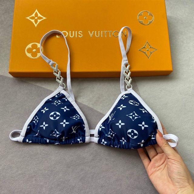 LOUIS VUITTON - Louis Vuitton ビキニトップス 水着 モノグラム 夏の通販 by ほしの's shop｜ルイ