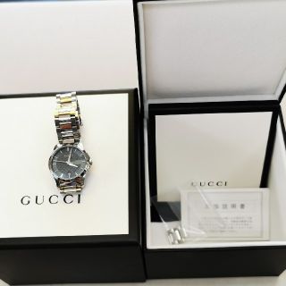 グッチ(Gucci)の美品　GUCCI グッチ　126.5(腕時計)