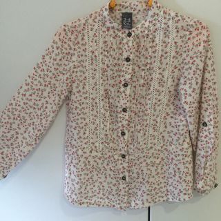 ザラキッズ(ZARA KIDS)のブラウス 100センチ(ブラウス)