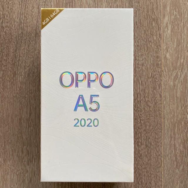 新品 OPPO A5 2020 64GB グリーン