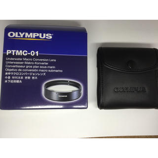 オリンパス(OLYMPUS)のOLYMPUS 水中マクロコンバージョンレンズ 約2倍 PTMC-01(レンズ(単焦点))