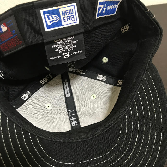 NEW ERA(ニューエラー)のNew era cap 59FIFTY  7 1/2 NY メンズの帽子(キャップ)の商品写真