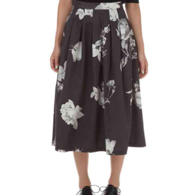 moussy(マウジー)のMOUSSY花柄スカート レディースのスカート(ロングスカート)の商品写真