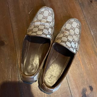 グッチ(Gucci)のグッチ　モカシン　ドライビングシューズ(スリッポン/モカシン)