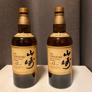 サントリー(サントリー)の山崎12年 2本(ウイスキー)