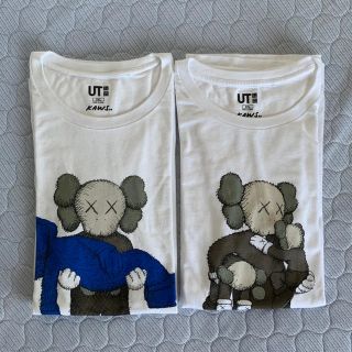 ユニクロ(UNIQLO)のUNIQLO x KAWS Tシャツ　XXL(Tシャツ/カットソー(半袖/袖なし))