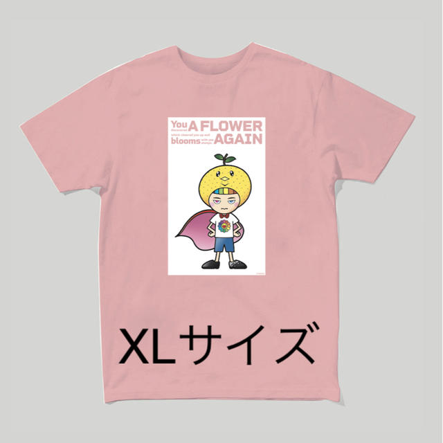 TAKASHI MURAKAMI FLOWER × YZ Tシャツ 村上隆 ゆず