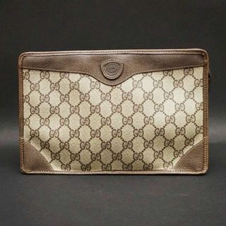 グッチ(Gucci)のオールドグッチ GUCCI  PVC ハンドバック レトロ ヴィンテージ(クラッチバッグ)