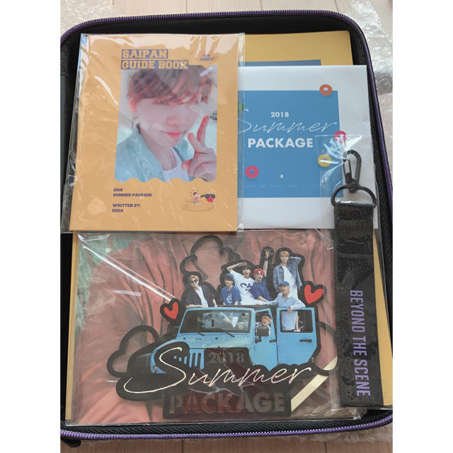 2018 summer PACKAGE IN SAIPAN BTS エンタメ/ホビーのCD(K-POP/アジア)の商品写真