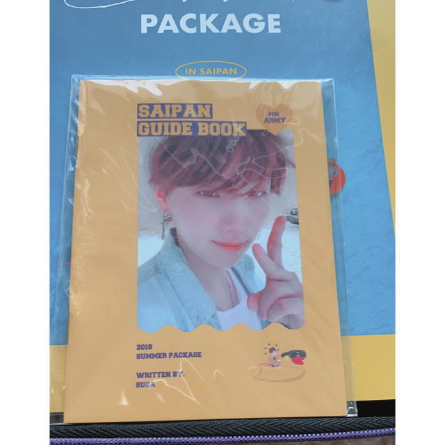 2018 summer PACKAGE IN SAIPAN BTS エンタメ/ホビーのCD(K-POP/アジア)の商品写真