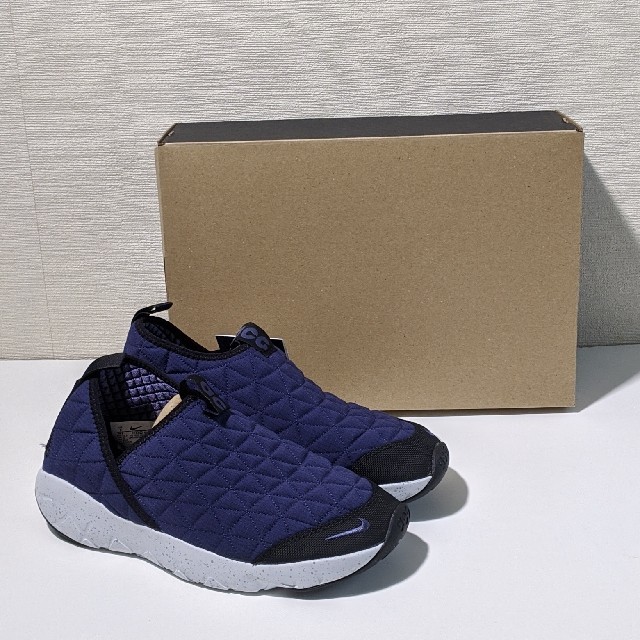 NIKE(ナイキ)の新品未使用 27cm Nike Acg Moc 3.0 ナイキ  ネイビー  メンズの靴/シューズ(スニーカー)の商品写真