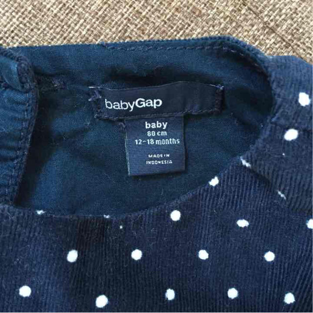 babyGAP(ベビーギャップ)のharu様 専用 キッズ/ベビー/マタニティのベビー服(~85cm)(ワンピース)の商品写真