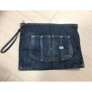 リー(Lee)の【10/2まで出品】 Lee クラッチバック※お値下げしました(クラッチバッグ)