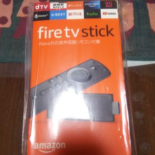 Amazon  firestick  未開封  ファイヤースティックtv(映像用ケーブル)