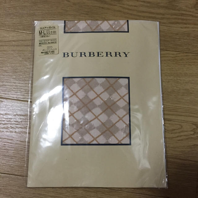 BURBERRY(バーバリー)のバーバリー ストッキング タイツ レディースのレッグウェア(タイツ/ストッキング)の商品写真