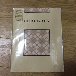 バーバリー(BURBERRY)のバーバリー ストッキング タイツ(タイツ/ストッキング)