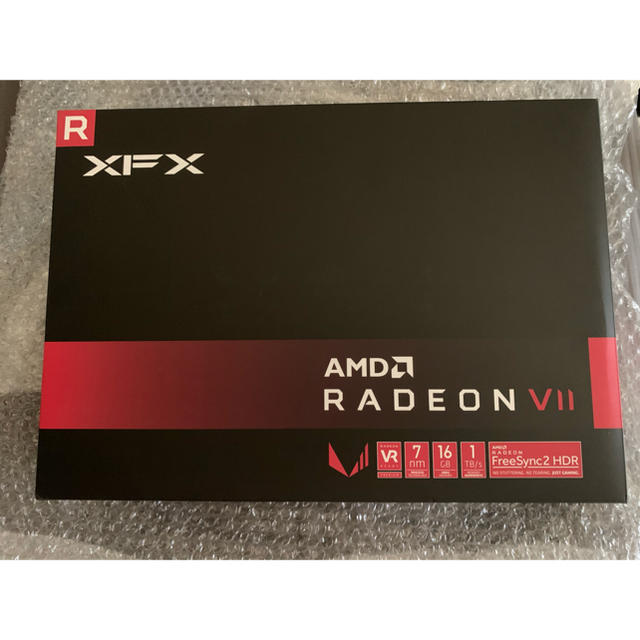 AMD Radeon VII 未使用品　おまけありVEGA20製造プロセス
