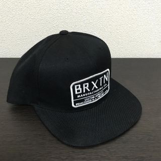 シュプリーム(Supreme)のBRXTN SNAPBACK BLACK キャップ(キャップ)