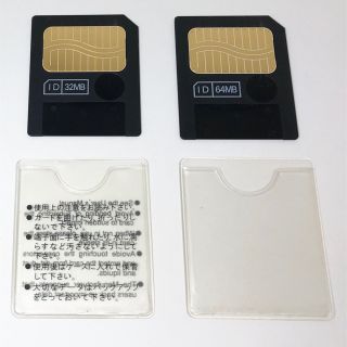 アイオーデータ(IODATA)のスマートメディア32MB, 64MB 各1枚セット(その他)