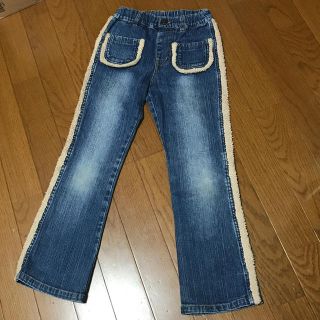 エフオーキッズ(F.O.KIDS)のFOキッズ　boomy roomy　130 デニムパンツ(パンツ/スパッツ)