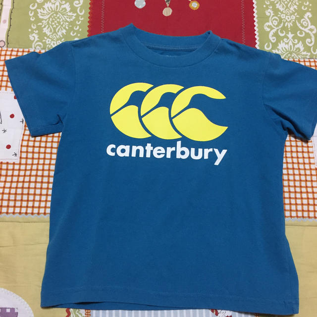 CANTERBURY(カンタベリー)のカンタベリー Tシャツ 3枚セット 120 キッズ/ベビー/マタニティのキッズ服男の子用(90cm~)(Tシャツ/カットソー)の商品写真