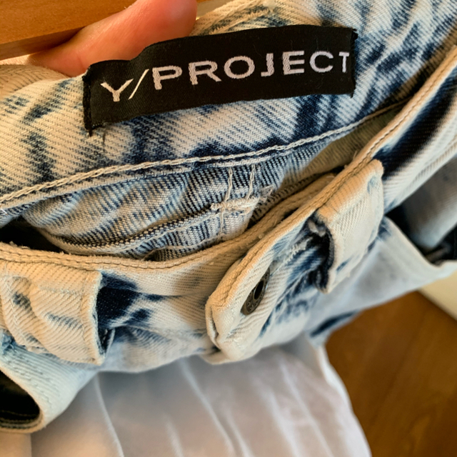 y/project 18aw レイヤードデニム-tops.edu.ng