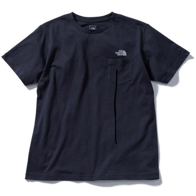 THE NORTH FACE(ザノースフェイス)の【 M 】ブラック★ シンプルロゴ ポケット Tシャツ★ ノースフェイス メンズのトップス(Tシャツ/カットソー(半袖/袖なし))の商品写真