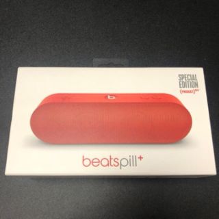 ビーツバイドクタードレ(Beats by Dr Dre)のBeats by Dr Dre BEATS PILL+ (PRODUCT)RED(スピーカー)