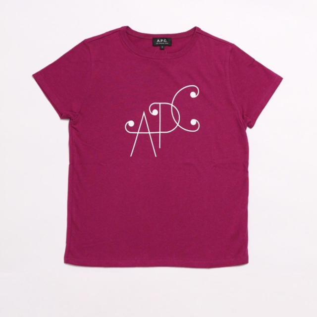 A.P.C(アーペーセー)の新品【A.P.C】Klee T-Shirt クレーTシャツ M / 38サイズ レディースのトップス(Tシャツ(半袖/袖なし))の商品写真