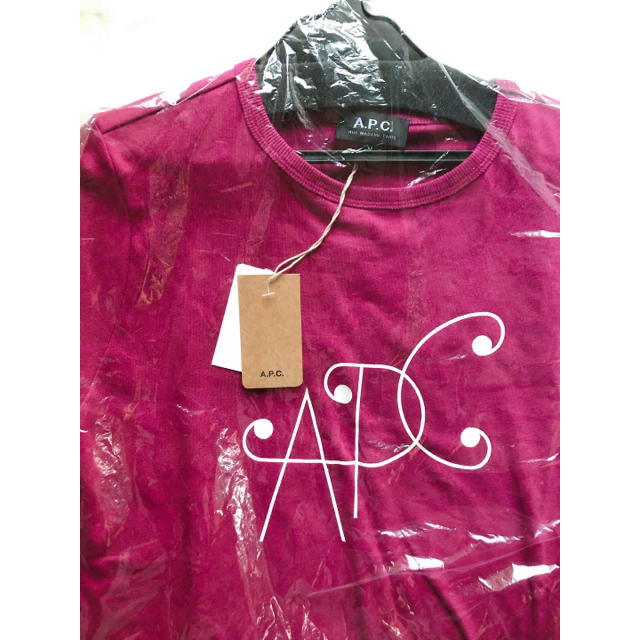 A.P.C(アーペーセー)の新品【A.P.C】Klee T-Shirt クレーTシャツ M / 38サイズ レディースのトップス(Tシャツ(半袖/袖なし))の商品写真