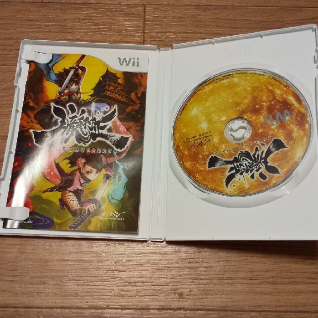 Wii(ウィー)の朧村正 Wii エンタメ/ホビーのゲームソフト/ゲーム機本体(家庭用ゲームソフト)の商品写真