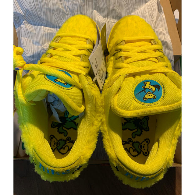 NIKE SB DUNK LOW PRO QS yellow 27.0 US9